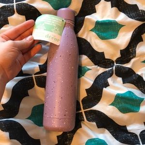 Purple rue 21 water bottle